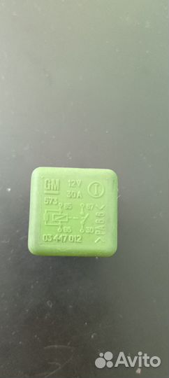 Реле Opel Vectra
