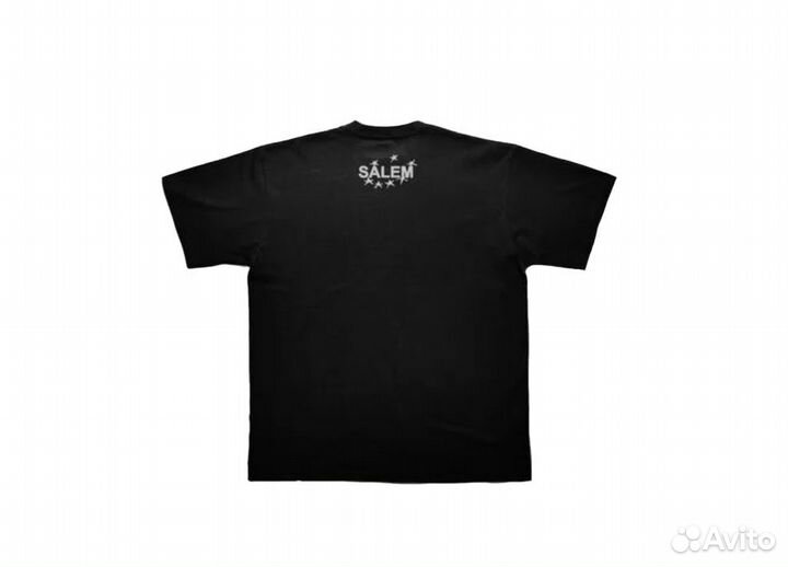 Футболка Salem black