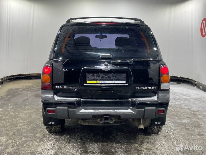 Chevrolet TrailBlazer 4.2 AT, 2006, 139 174 км