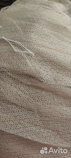Шторы и тюль бу