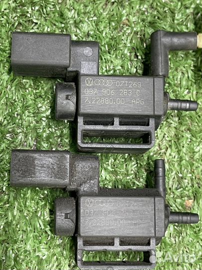 Клапан электромагнитный Audi a6 c6 037906283c