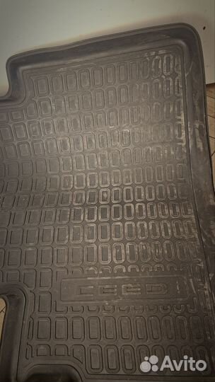 Автомобильные коврики 4шт kia ceed