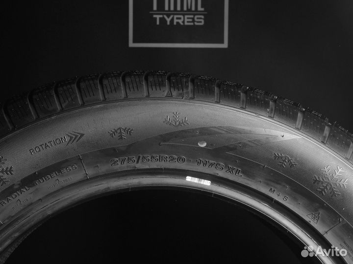 Zmax Winterhawke II 275/55 R20 111S