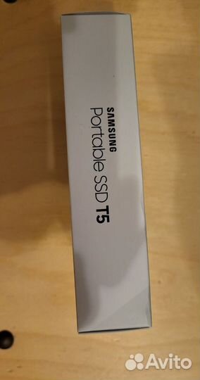 Внешний жёсткий SSD диск Samsung T5 500Gb Blue