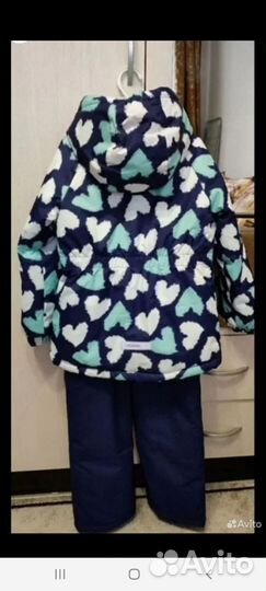 Куртка и Брюки для девочки 122 Весна
