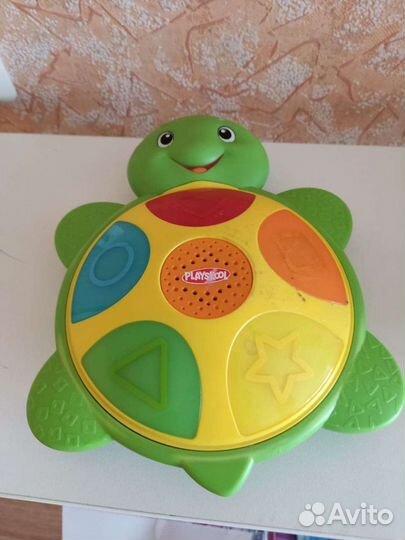 Игрушка музыкальная Черепаха