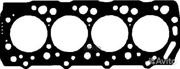 Прокладка гбц металлическая 920460 Elring