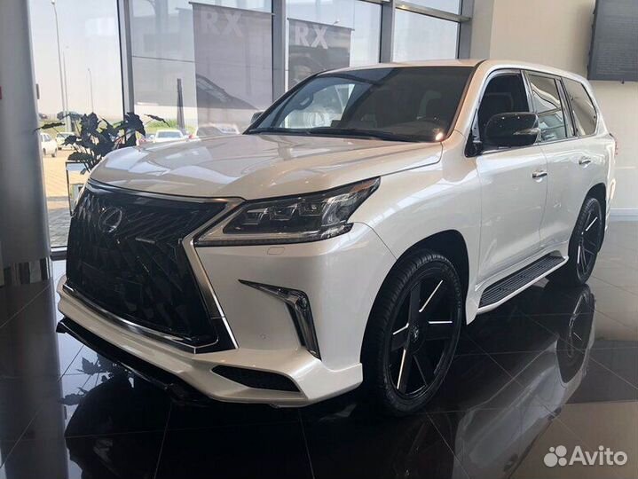 Обвес на Lexus LX 570