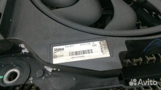 Вентилятор радиатора audi A6 C6 (BAD01KE01)