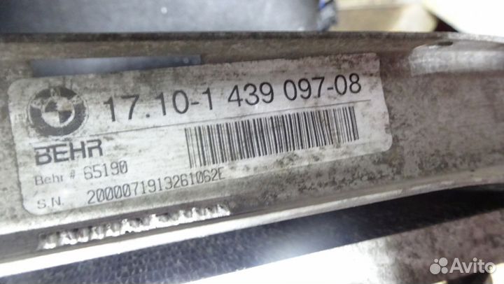 Кассета радиаторов N62 BMW X5 E53 бмв Х5 Е53