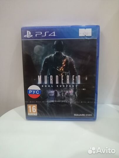 Игра PS4 Murdered Soul Suspect. Диск новый