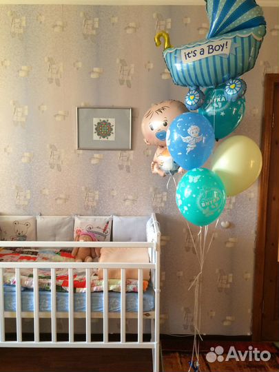 Детская кроватка