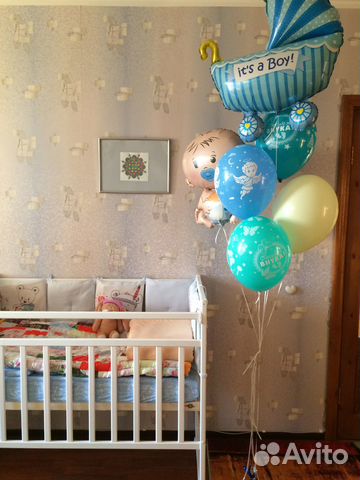 Детская кроватка