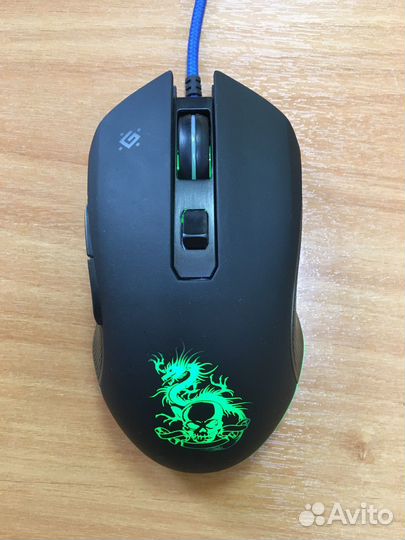Игровая мышь defender sky dragon