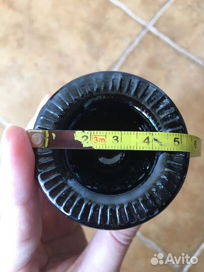 Бутылка стеклянная