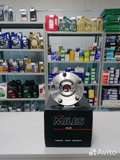 Ступица передняя ford focus 2