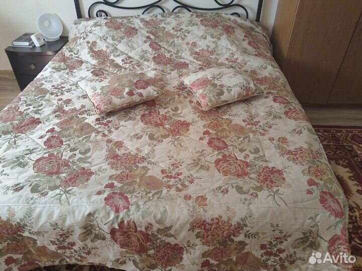 Покрывало на 2 х спальную кровать бу