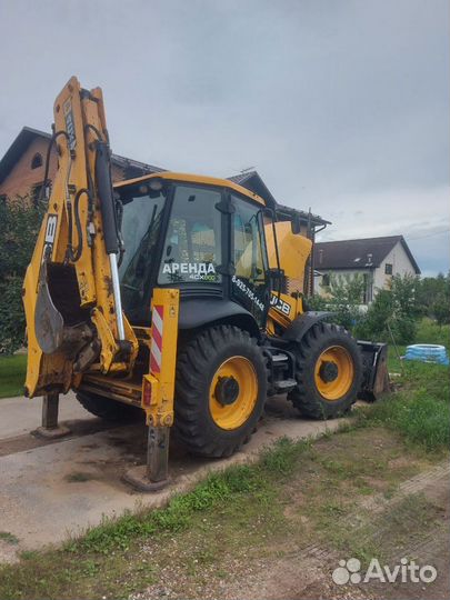 Экскаватор-погрузчик JCB 4CX, 2018