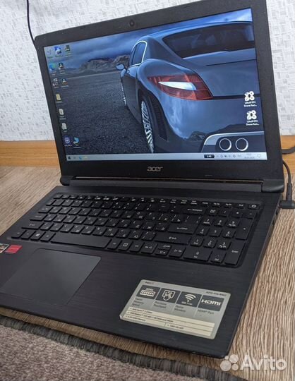 Acer Aspire А315 на Ryzen