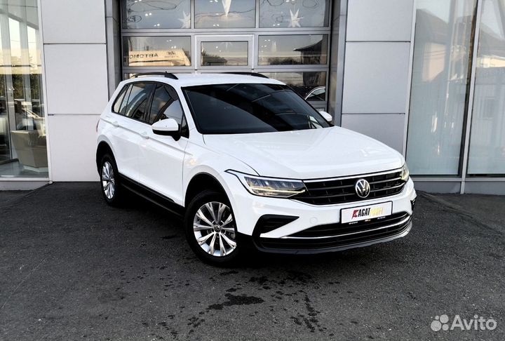 Volkswagen Tiguan 1.4 AMT, 2021, 45 401 км