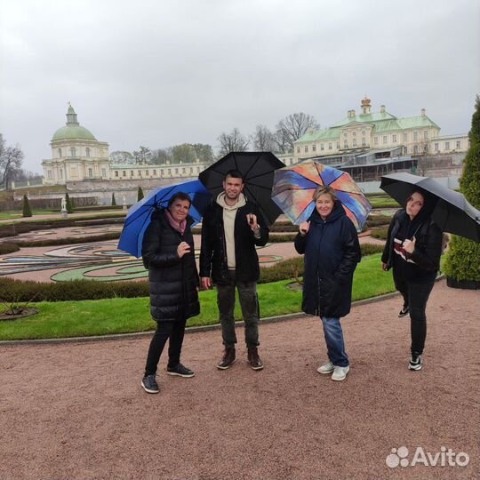 Гид историк минивэн экскурсии Санкт-Петербург