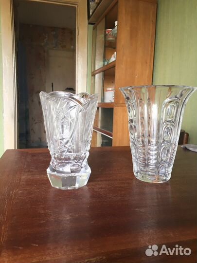 Хрустальная посуда СССР