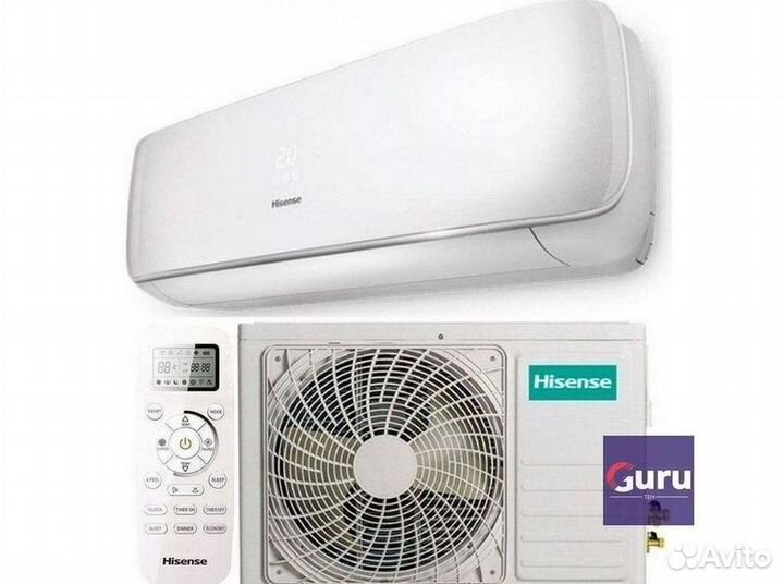 Сплит система с установкой