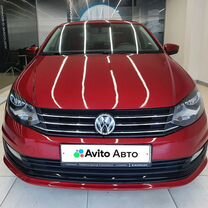 Volkswagen Polo 1.6 AT, 2017, 88 000 км, с пробегом, цена 1 252 000 руб.