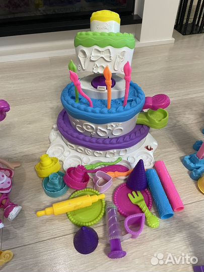 Пластилин play doh