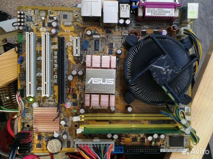Материнская плата Asus p5kpl-CM