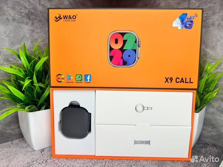 Смарт часы X9 Call android с sim-картой