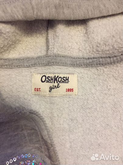 Толстовка для девочки 92