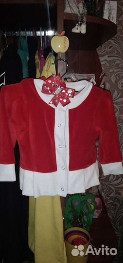 Новогодний костюм 1-2 года