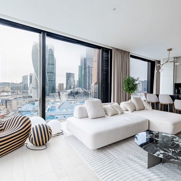 4-к. квартира, 127,1 м², 12/65 эт.