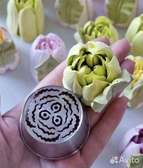 Насадки доя зефирных тюльпанов