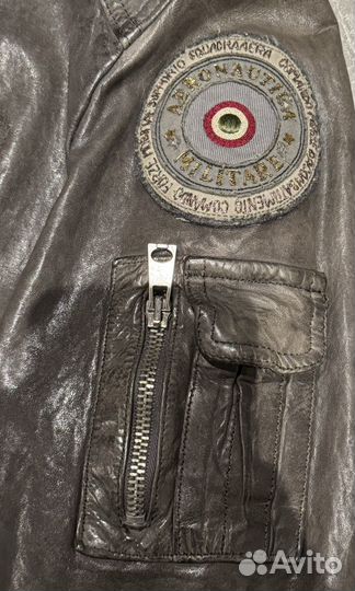 Aeronautica Militare куртка-пилотка