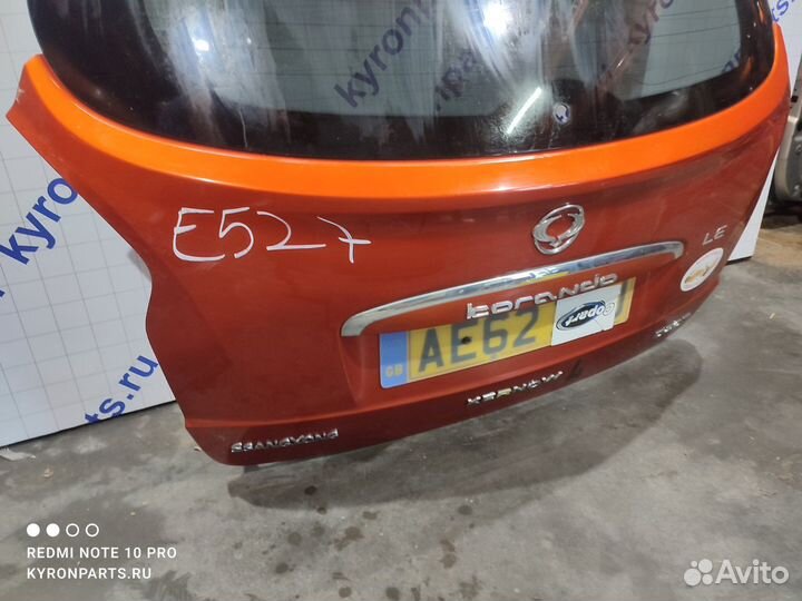 Крышка (задняя дверь) багажника Ssangyong Actyon