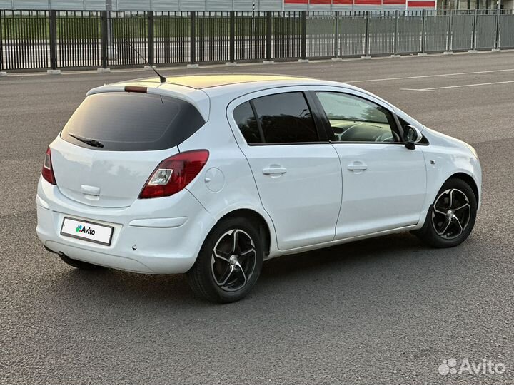 Opel Corsa 1.2 МТ, 2007, 227 000 км