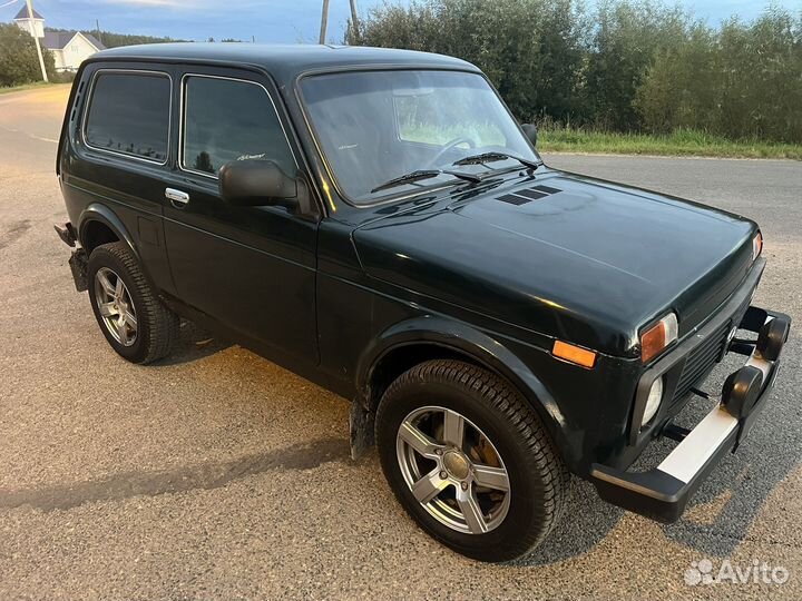 LADA 4x4 (Нива), 2014