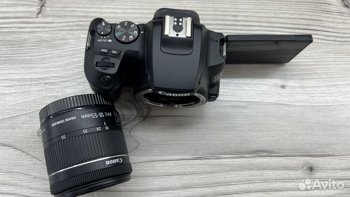 Canon eos 250d kit 18 55mm is stm