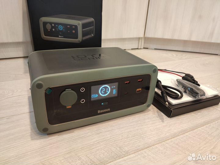 Портативная электростанция Baseus 450w lifepo4