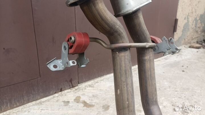 Глушитель основной Audi A6 (C6) III (2004–2008)