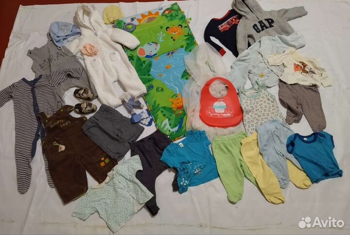 Детская одежда пакетом