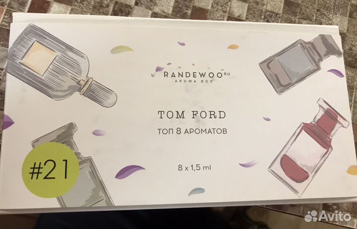 Tom Ford духи, 1,5 ml