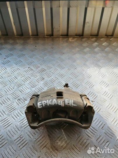 Суппорт тормозной передний левый Chevrolet Epica