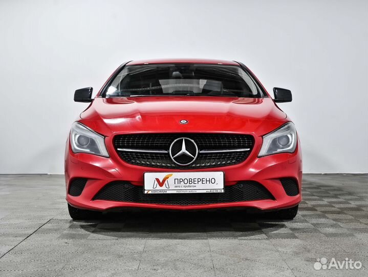 Mercedes-Benz CLA-класс 1.6 AMT, 2015, 150 932 км