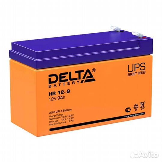 Аккумулятор для ибп, мотоцикла, детских машинок