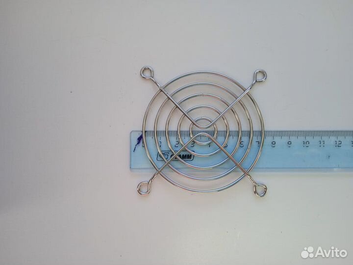 Защитная решетка для вентилятора 80х80 мм