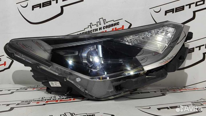 Фара hyundai sonata DN8 галоген линза левый руль п