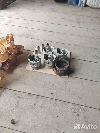 Поршневая группа УАЗ469, газ 53; 24; 21